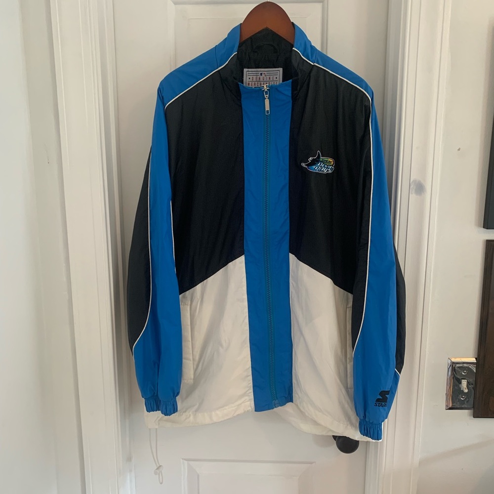 Vintage Starter‎ Tampa Bay Devil Rays Jacket